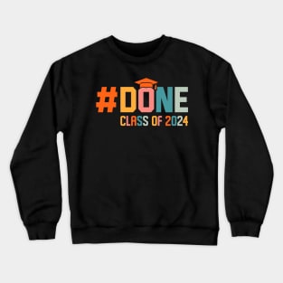 CLASS OF 2024 Crewneck Sweatshirt